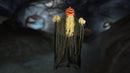 Halloween Animated Standing Shaking Pumpkin Man