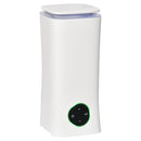 HOMCOM 2L Cool Mist Humidifier Ultrasonic Air Humidifier with 7-Colour Lights, 3 Adjustable Mist Mode, Auto Shut Off, 8-10 Working Hours for Home, White