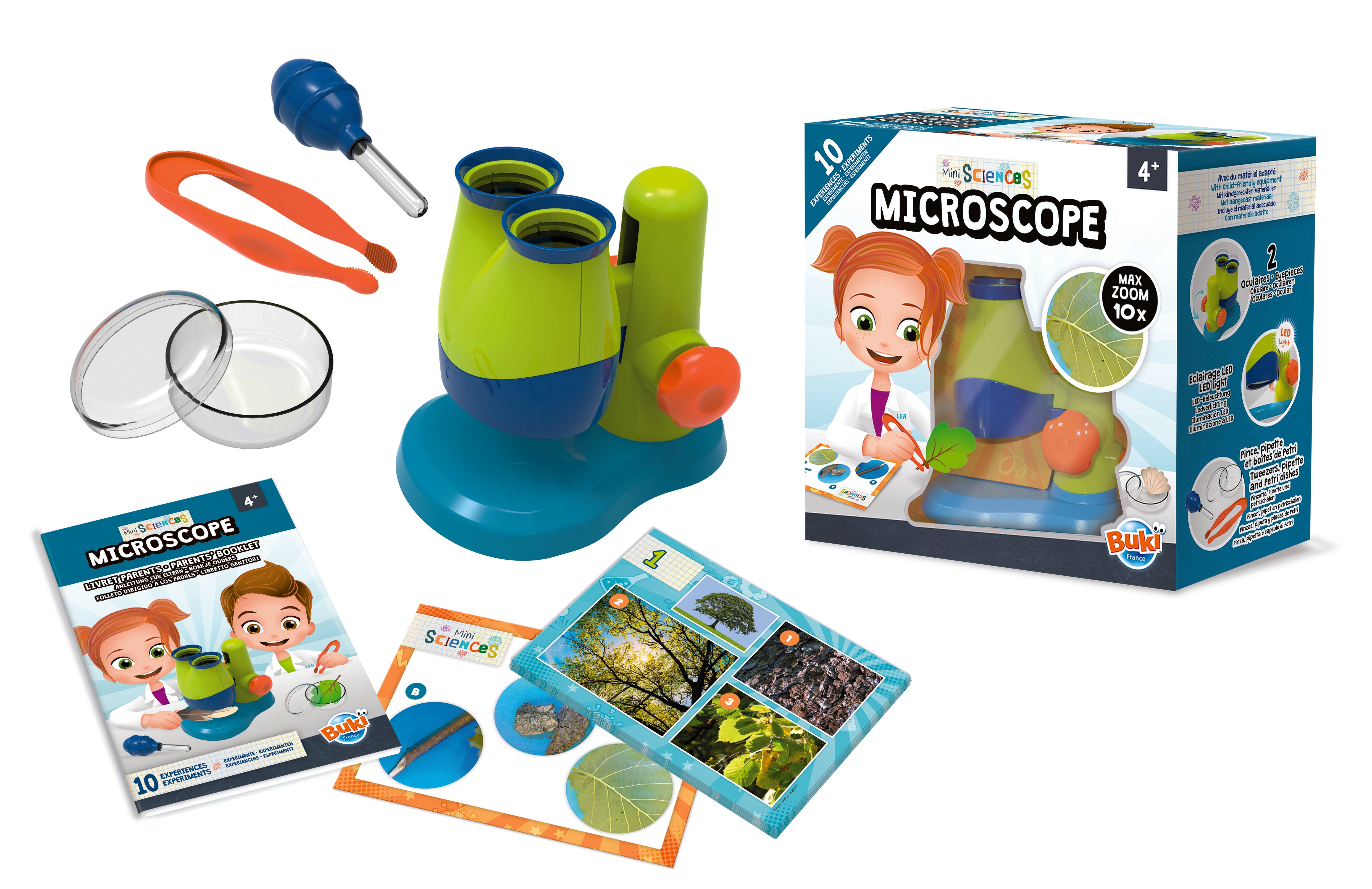 Buki Junior Science Microscope buki-junior-science-microscope