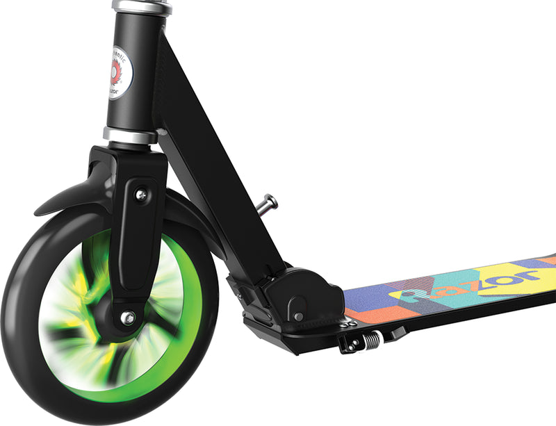 Razor Scooter A5 Lux Lighted - Green