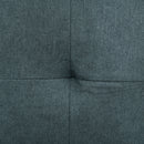 HOMCOM 2 Seater Sofa Bed Convertible Bed Settee With Cushions, Pockets, Grey