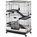Pawhut Multi-Level Small Animal Cage