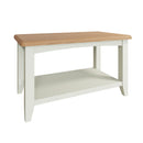 Salisbury Pure White Coffee Table Small 80 x 45 x 45 cm