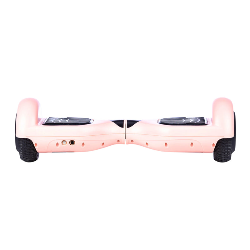Zimx Hoverboard HB2 With LED Wheels - Blush Pink