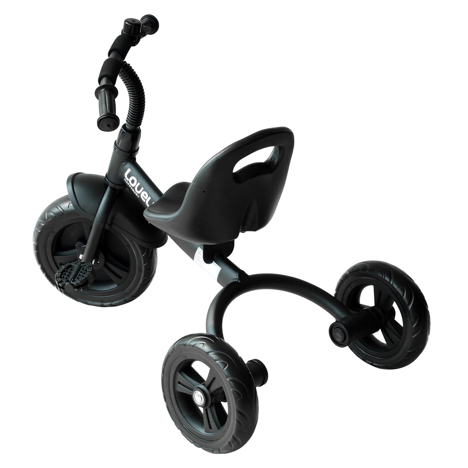 HOMCOM Tricycle Black
