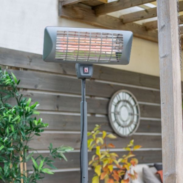 La Hacienda Heater - Standing Quartz Heater