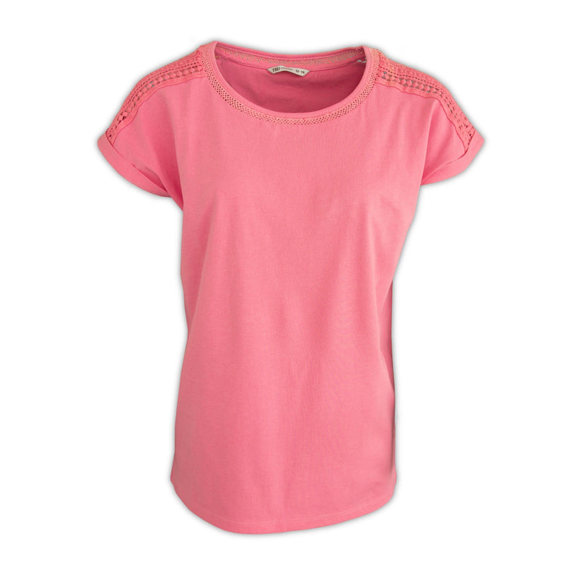 Ladies-Scoop-Lace-T-shirt