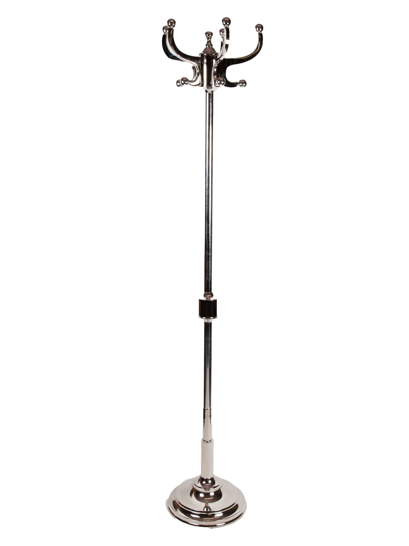 Mint Collection Coat Rack Silver 34.5x34.5x173cm