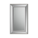 Wall Mirror Angled Grey 61 x 5 x 100 cm