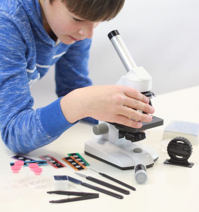 Buki Microscope and 50 Experiments