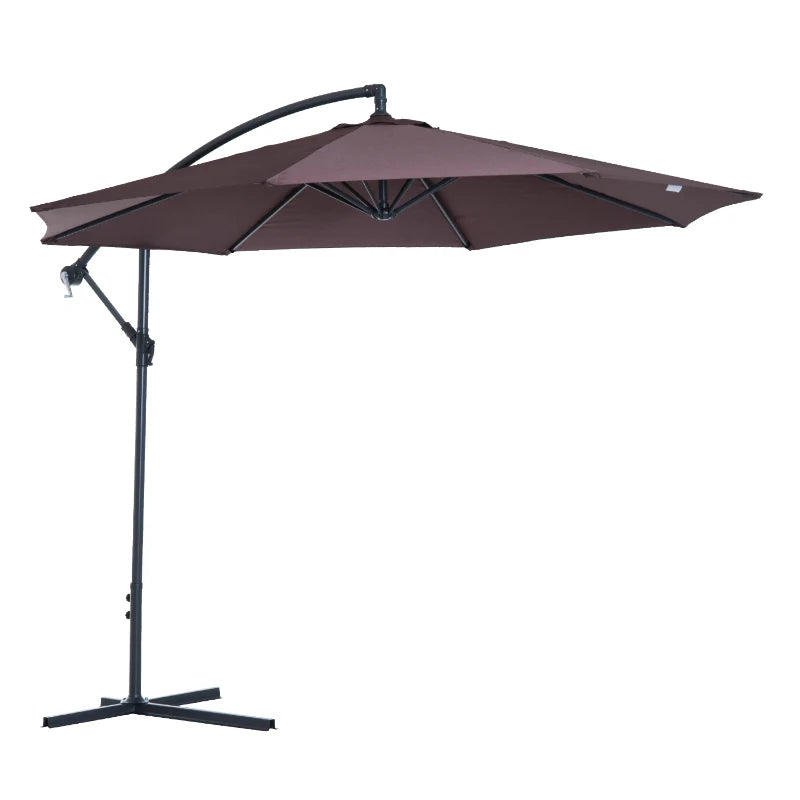 Patio offset umbrella deals
