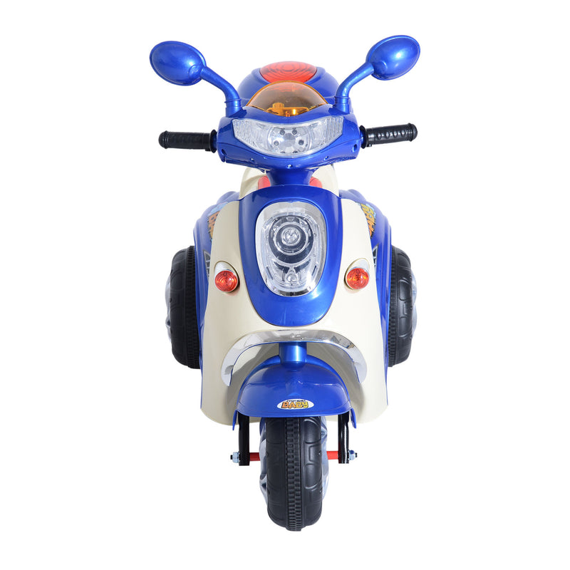 Electric Ride on Toy Tricycle Car - Blue