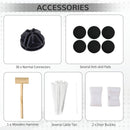 Pawhut Two Door Small Animal Cage