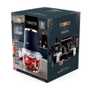 Tower Cavaletto 350W 1 Litre Glass Mini Chopper - Black