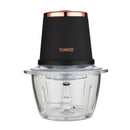 Tower Cavaletto 350W 1 Litre Glass Mini Chopper - Black