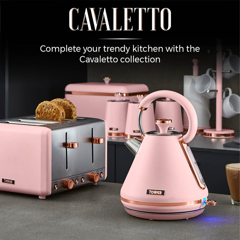 Tower Cavaletto 300W Hand Mixer - Pink