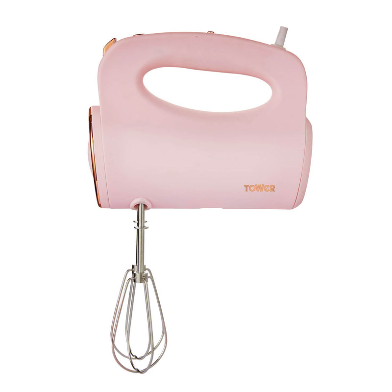 Tower Cavaletto 300W Hand Mixer - Pink
