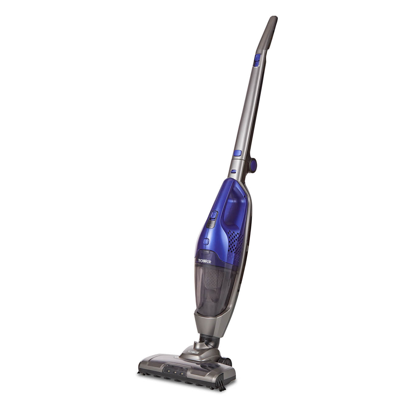 Tower Cordless Vacuum Cleaner CS60 2in1 Stick Vac Washington Blue