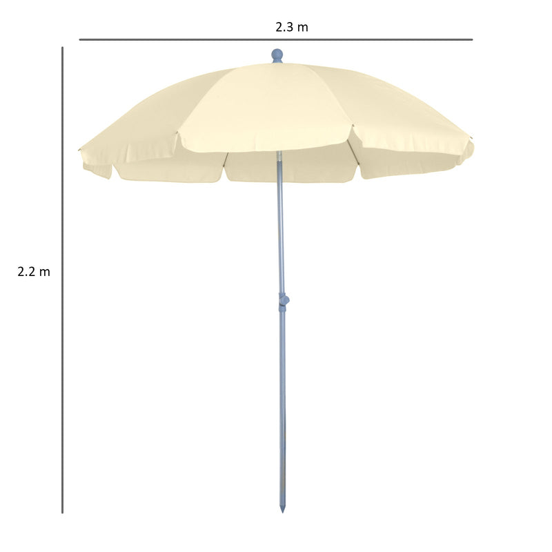 Outsunny Beach Umbrella