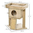 Roomy Condo Cat Tree