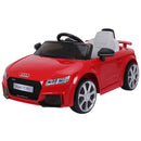 HOMCOM Kids Electric Ride On Car Audi TT RS - Red