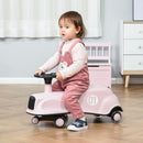 Kids Ride On Wiggle Car - Pink
