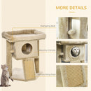 Roomy Condo Cat Tree