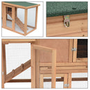 Pawhut Chicken Coop