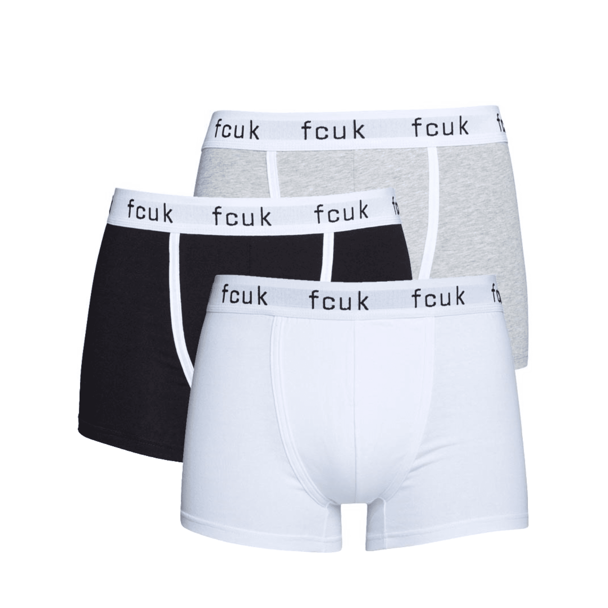 FCUK 3 Pack Men's Boxers