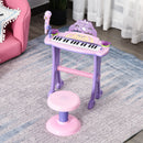 Kids Electronic Keyboard Set