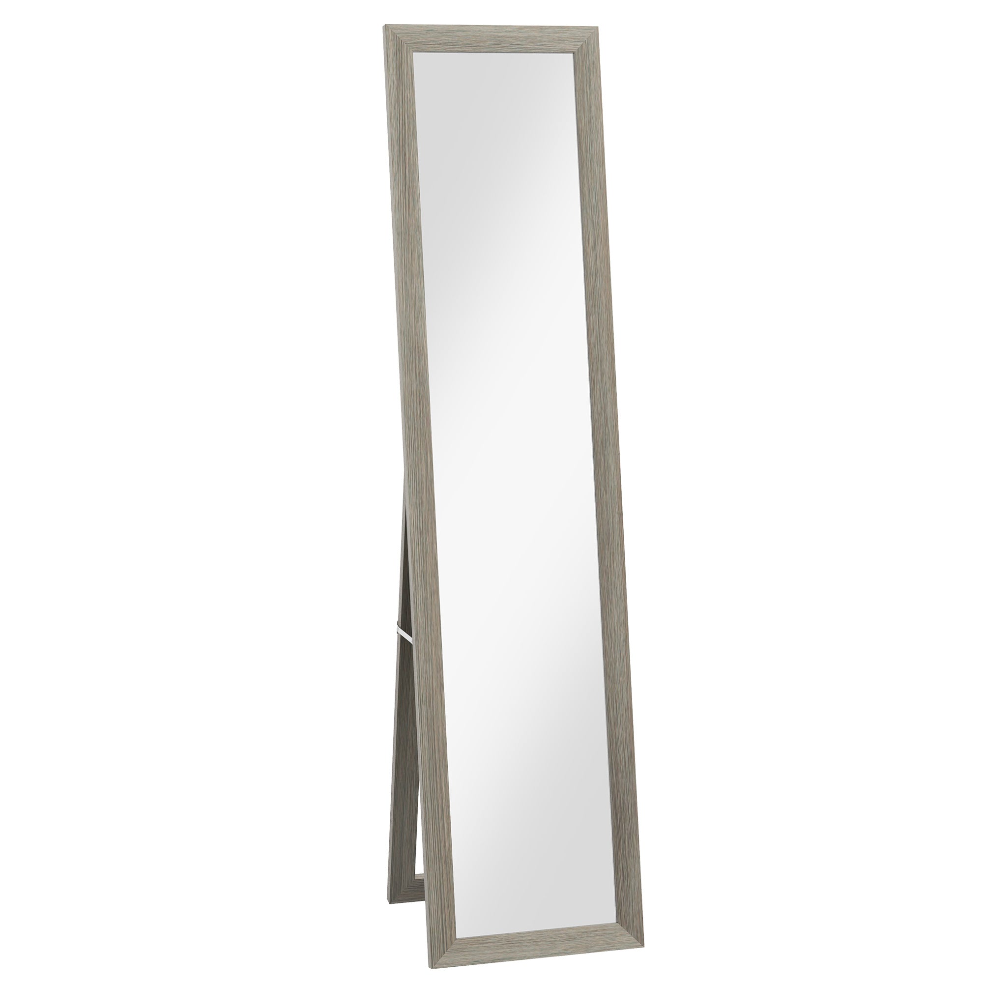 Full Length Mirror, Farmhouse Wall Mirror, Hanging & Freestandi
