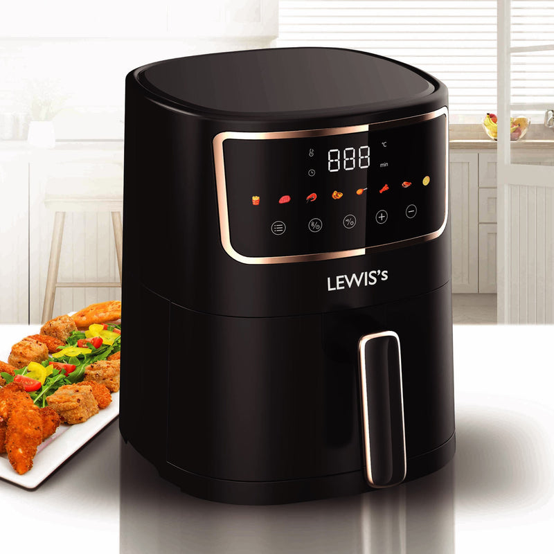 Lewis's Digital Family Air Fryer 4.2L