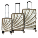 Alto Global ABS Suitcase - Gold
