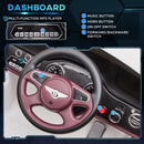 HOMCOM  Kids Electric Ride On Car Bentley 12V - White