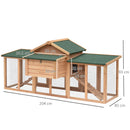 Pawhut Chicken Coop
