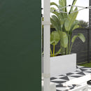 Outsunny 3x3(m) or 3x6m Pop Up Gazebo Side Panels Replacement, 2 Pack, Green