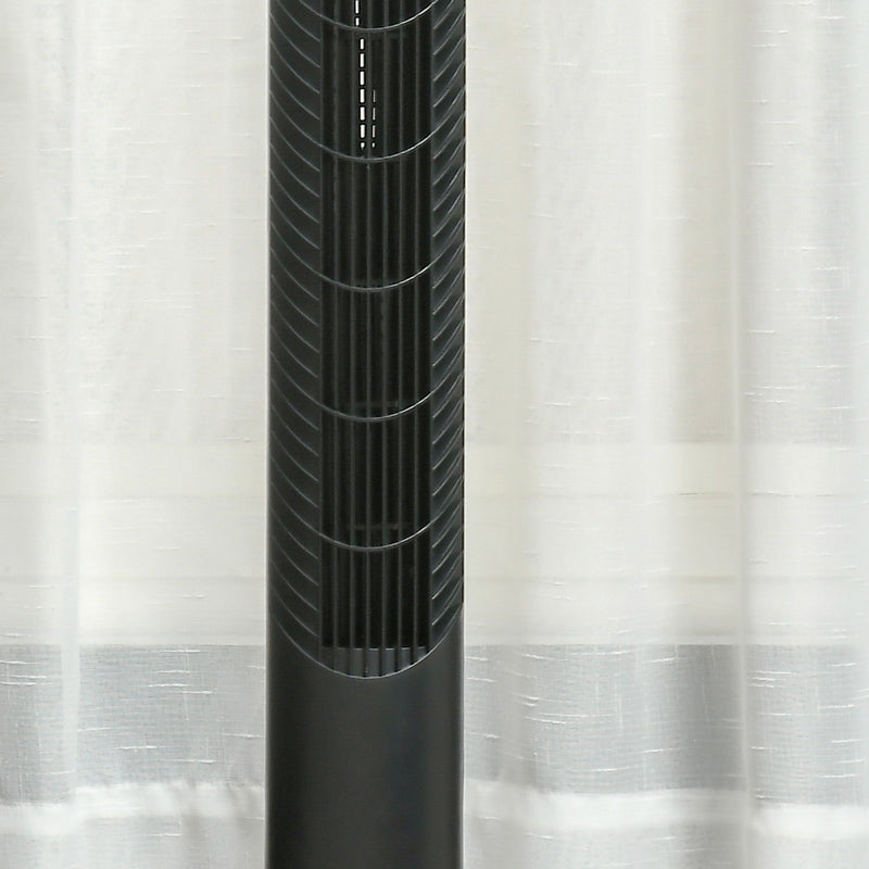 HOMCOM Tower Fan 91.5cm - Black