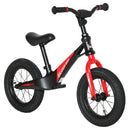 HOMCOM 12 Inch Kids Balance Bike, No Pedal Bicycle w/ Adjustable Height