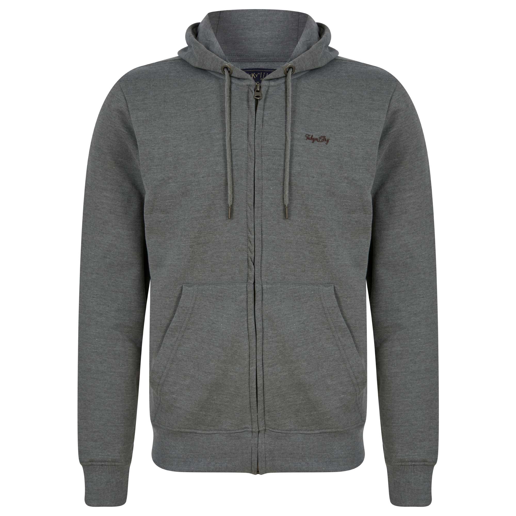 Tuta Uomo Tokyo Laundry – Felpa Con Cappuccio E Jogger Slim – Set Da Ginnastica 2 Pezzi