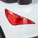 HOMCOM Baby Ride On Sliding Car - White