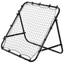 Black Football Rebounder Net