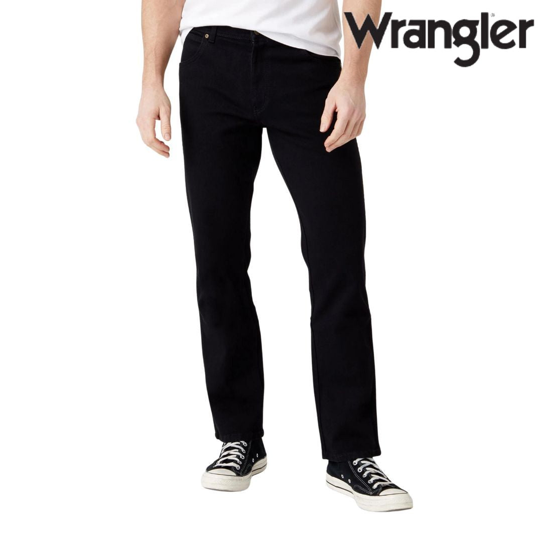 Buy Wrangler Mens Boote Five Pack Trunks Black