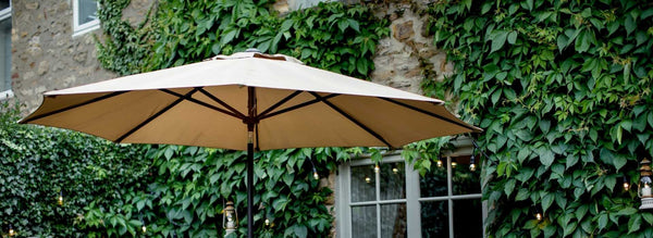 Garden parasol guide