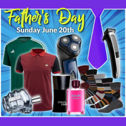 FATHER’S DAY GIFT GUIDE