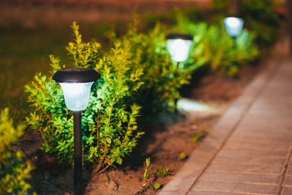 Solar Garden Light Guide