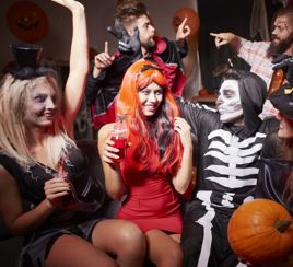WEIRD AND WONDERFUL IDEAS FOR THE ULTIMATE HALLOWEEN PARTY
