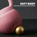SPORTNOW Soft Kettlebell, 6kg Kettle Bell with Anti-Slip Grip for Home Gym