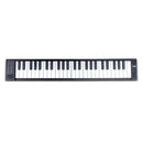 Carry-On 49 Key Touch Sensitive Folding Piano - Black