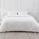 Audie Arrow Duvet Cover Set - Double & King Sizes | Soft Hypoallergenic Easy Care Bedding
