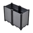 Breeins Plastic Raised Garden Bed Planter Box